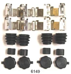 Disc Brake Hardware Kit-rear Drum Better 6149K. Fixed Price $25.99.