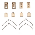 Disc Brake Hardware Kit Fits 1982-1984 Mazda B2200 Dfc. Fixed Price $12.29.