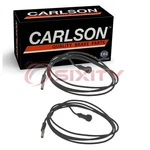 2 Pc Carlson Rear Disc Brake Pad Wear Sensors For 1988-1989 Chrysler New Kv. Fixed Price $16.89.