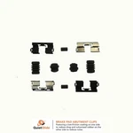 Carlson H5875Q Disc Brake Hardware Kit For 14-16 Chevrolet Sonic. Fixed Price $20.99.