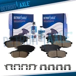 Front And Rear Ceramic Brake Pads Subaru B9 Tribeca Forester Legacy Outback. Fixed Price $64.26.