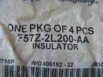 New Nos Ford F57Z-2L200-AA Disc Brake Pad Retaining Clip Qty 1. Fixed Price $16.24.