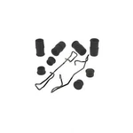 Disc Brake Hardware Kit Pronto H5833. Fixed Price $36.99.