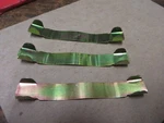 Brake Hardware Raybestos # H15405 Disc Pad Retainer Clips 3 Pieces New Nos. Fixed Price $9.88.