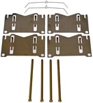 Disc Brake Hardware Kit Dorman HW13924 Fits 06-07 Lexus LX470. Fixed Price $34.82.