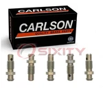 Carlson Rear Brake Bleeder Screw For 1998-2000 Jaguar XJ8 Pad Hardware Gp. Fixed Price $13.07.