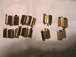 Genuine Mitsubishi Oem MR407423 Disc Brake Pad Retaining Clip Kit. Fixed Price $19.99.