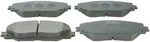 Pad Kit, Disc Brake, Front Febest 0101-ACA30F Oem 04465-42140. Fixed Price $26.82.