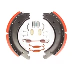 Fortpro 4524Q Mack Front Brake Shoe Box Kit - Gawr 23K Size 16 1/2" 5". Fixed Price $75.97.