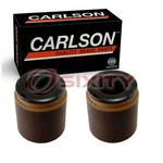 Pc Carlson Rear Disc Brake Caliper Pistons For 2018-2022 Jeep Wrangler Pad Wv. Fixed Price $45.85.