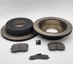 Toyota 4RUNNER/SEQUOIA/FJ Cruiser Rear Brake Pads Shims Rotors Set Genuine Oem. Fixed Price $358.57.