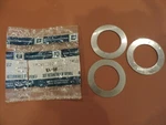 Differential Bearing Shims (3)--GM #3853762--NOS!!. Fixed Price $10.95.