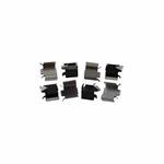 Disc Brake Hardware Kit-pad Installation Carlson P774 Fits 1998 Kia Sportage. Fixed Price $20.60.