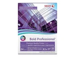 Xerox 3R13038 Bold Professional Quality Paper, 8.5" 11", 90 Gsm, 98 Brightness. Fixed Price $26.49.