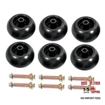 Dicmic Lawn Mower Anti Scalp Deck Wheel Kit Compatible With Bad Boy 022 6PCS. Fixed Price $60.73.