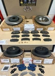2013-18 RAV4 Xle Ltd Front & Rear Toyota Brake Kit Oem Rotors Pads Shims. Fixed Price $585.00.