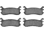 16RB39N Rear Brake Pad Set Fits 1994-1997, 1999-2002 Mazda Miata. Fixed Price $52.67.