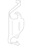 Genuine Bmw Brake Pads Clip 34-20-6-884-624. Fixed Price $22.57.