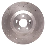 For Mercedes-benz S600 2015-2017 Dfc 620-63111 Premium Drilled Rear Brake Rotor. Fixed Price $76.98.