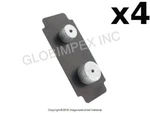 Porsche (2001-2012) Brake Pad Damper (44/36 Mm) Front (4) Uro Parts + Warranty. Fixed Price $72.25.