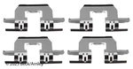 Disc Brake Hardware Kit Beck/arnley 084-1650 Fits 06-15 Mazda MX-5 Miata. Fixed Price $55.99.