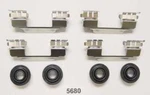 Disc Brake Hardware Kit-gxp Better 5680K. Fixed Price $16.14.