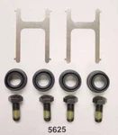 Disc Brake Hardware Kit-rear Better 5625K. Fixed Price $30.99.