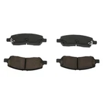 2012-2016 Dodge Dart Rear Disc Brake Pad Kit Right Or Left Side Mopar 68163822AB. Fixed Price $83.16.