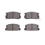 Dynamite Friction Front Disc Brake Pad Set For 1984-1987 Corolla (1551-0282-00). Fixed Price $38.04.