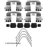 Beck Arnley 084-1787 Disc Brake Hrdwr Kit For 11-17 Acura Honda Accord Tsx. Fixed Price $18.99.