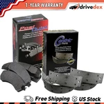 Front,rear 2X Centric Brake Pad Shoe Set Fits 1999-2010 W4500 Tiltmaster Wt. Fixed Price $223.27.