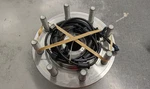 New Oem Mopar Front Hub And Bearing Assembly 68185437AD. Fixed Price $369.75.