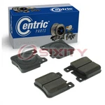 Centric Posi Quiet Rear Disc Brake Pad Set For 2005-2006 Mercedes-benz C55 Hb. Fixed Price $45.42.