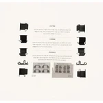 Disc Brake Hardware Kit-gas Carlson P884 Fits 2006 Toyota Highlander. Fixed Price $15.49.
