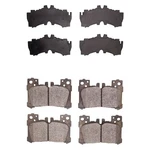 For Lexus LC500 18-26 R1 Concepts Ceramic Front & Rear Brake Pad Set. Fixed Price $109.52.