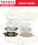 Genuine Toyota Lexus (97-04)33040 Shim Kit Front Brake Insulator 04945-06060. Fixed Price $31.54.