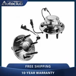 Pair Front Wheel Bearing And Hub For 2007-2013 Silverado Sierra 1500 2WD 6 Lug. Fixed Price $111.86.