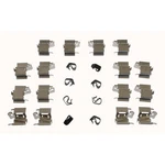 Carlson 13679 Disc Brake Hardware Kit For Select 12-13 Mitsubishi Fuso Models. Fixed Price $47.99.