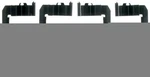Disc Brake Hardware Kit-r-line Raybestos H18010A. Fixed Price $24.95.