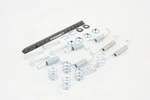 Brake Shoe Fitting Kit Fits Subaru 05191308AA, 05191308AB, 1608900380, 26265-AA0. Fixed Price $30.51.
