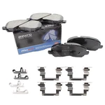 Akebono Proact Front Ceramic Brake Pad Set For Chrysler Dodge Jeep Mitsubishi. Fixed Price $54.35.