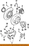 Gm Oem 97-00 Catera Brake Components-park Shoes Pin 12396074. Fixed Price $39.17.