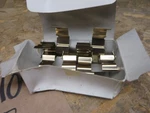 Mazda Oem # GJYE-33-29ZD New Front Disc Brake Pad Anti Rattle Clip Set. Fixed Price $14.88.