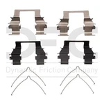 Dynamic Friction Company 340-76012 Disc Brake Hardware Kit. Fixed Price $26.62.