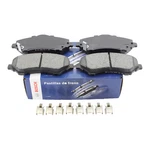 For Dodge Nitro Jeep Liberty Wrangler Front Blue Disc Brake Pads Bosch BE1273H. Fixed Price $33.03.