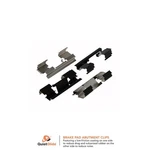 Carlson P1080 Disc Brake Pad Installation Kit For 05-10 Commander Grand Cherokee. Fixed Price $16.99.