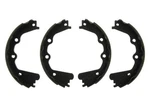 Rear Parking-emergency Brake Shoes With Clip Style Spring Mount Trucks. Fixed Price $68.00.