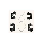 Disc Brake Hardware Kit-rear Carlson P1336. Fixed Price $9.99.
