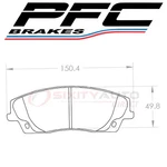 Pfc Brakes Front Disc Pad Set For 2009-2020 Dodge Challenger 3.6L V6 Xj. Fixed Price $75.34.