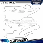 Stainless Steel Brake Line Kit For 05-07 Ext Cab Silverado Sierra 1500 Dorman. Fixed Price $153.26.